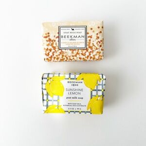 Beekman 1802 Bar Soap Bundle